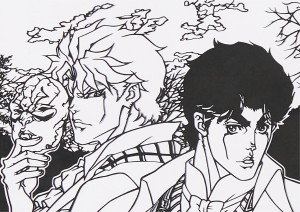 伽羅切絵 TVアニメ「ジョジョの奇妙な冒険」 ファントムブラッド(ゴールド)