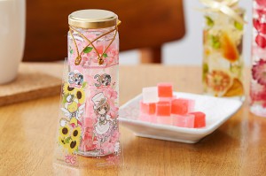 伽羅琥珀「カードキャプターさくら」いちご味 (さくら/ケロちゃん)