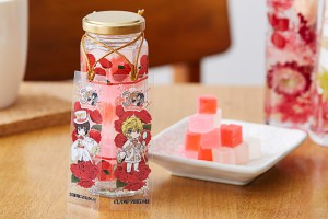 伽羅琥珀「CLAMP学園探偵団・20面相におねがい!!」ピーチ味 (妹之山残/伊集院玲)