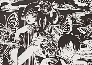 伽羅切絵「xxxHOLiC」30th Anniv.