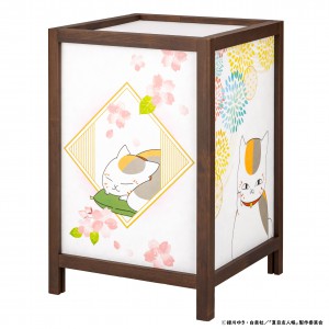 伽羅行灯「夏目友人帳」其の弐 煤竹(すすたけ)色