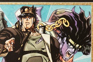 伽羅切絵/TVアニメ「ジョジョの奇妙な冒険」スターダストクルセイダース(空条承太郎)