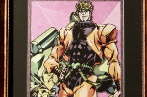 伽羅切絵/TVアニメ「ジョジョの奇妙な冒険」スターダストクルセイダース(DIO)