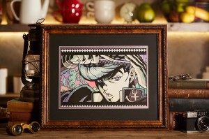 伽羅切絵/TVアニメ「ジョジョの奇妙な冒険」ダイヤモンドは砕けない(東方仗助)