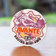 mini4wd コースターコレクションvol.1 アバンテjr.