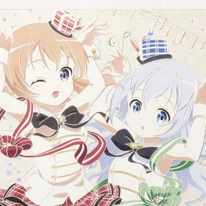 伽羅切絵「ご注文はうさぎですか? BLOOM」ココア&チノ