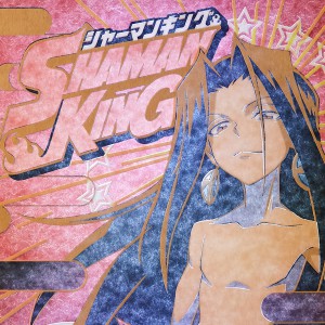 伽羅切絵/アニメ「SHAMAN KING」 ハオ (かすみにあられ:赤)