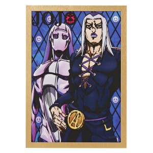 伽羅切絵 ジョジョの奇妙な冒険 黄金の風 アバッキオ