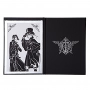 「黒執事 劇場版」 伽羅切絵(フレーム/バロックシルバー)