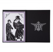 「黒執事 劇場版」 伽羅切絵(フレーム/ヴィクトリアンパープル)